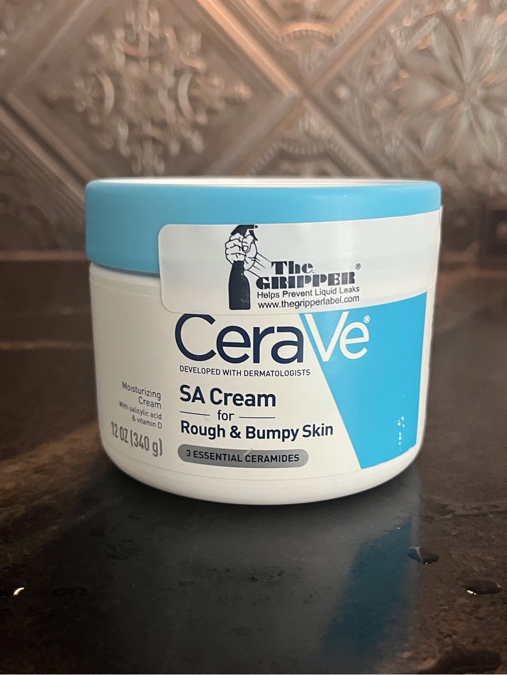 Cerave SA cream for rough and bumpy skin- 12 Fl Oz